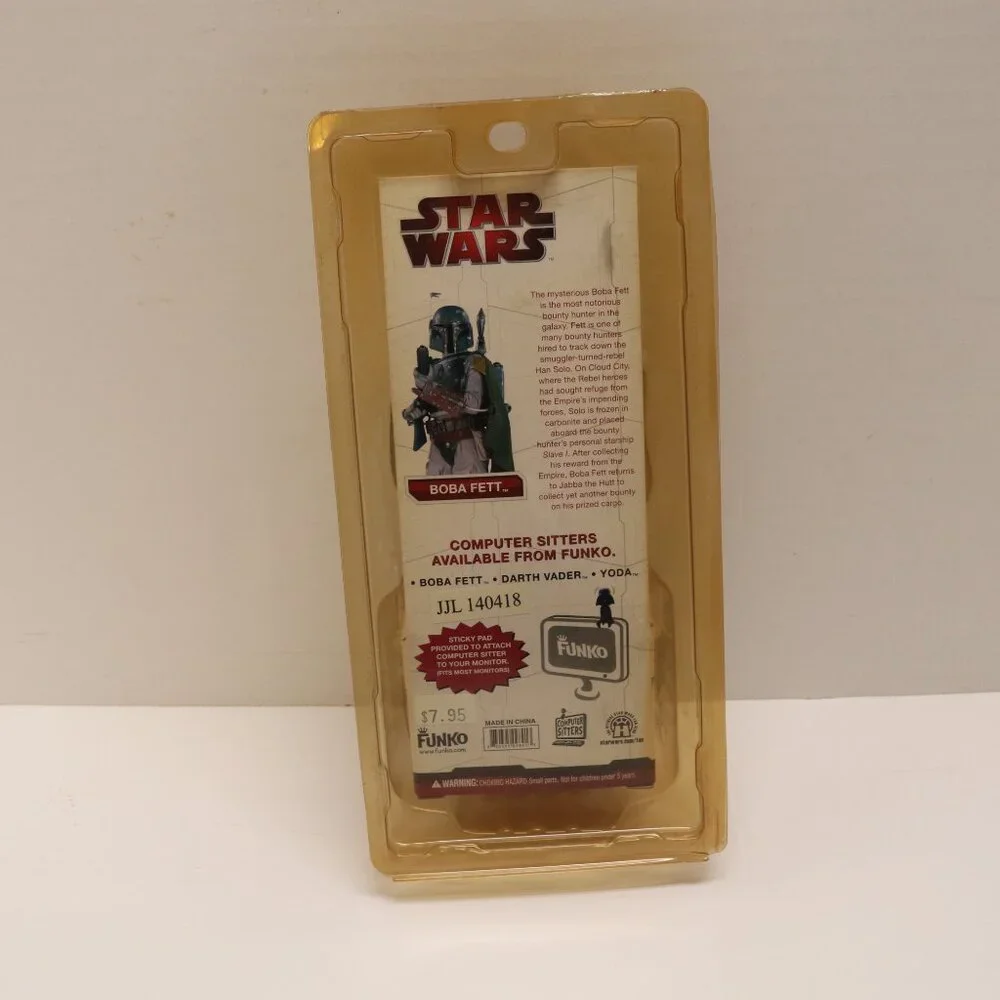 Funco 2009 Boba Fett Star Wars‎ Computer Sitter Bobble Head